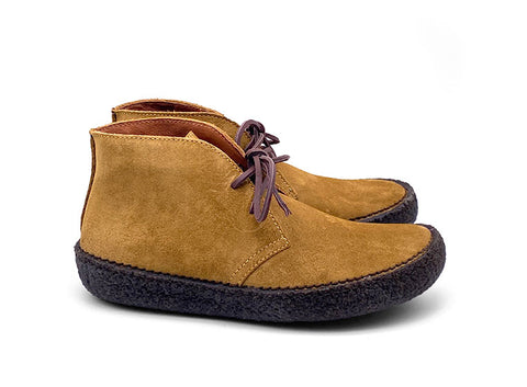 Tracker Boot - Tan Suede